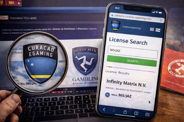 Verify a Non UK Casino Licence